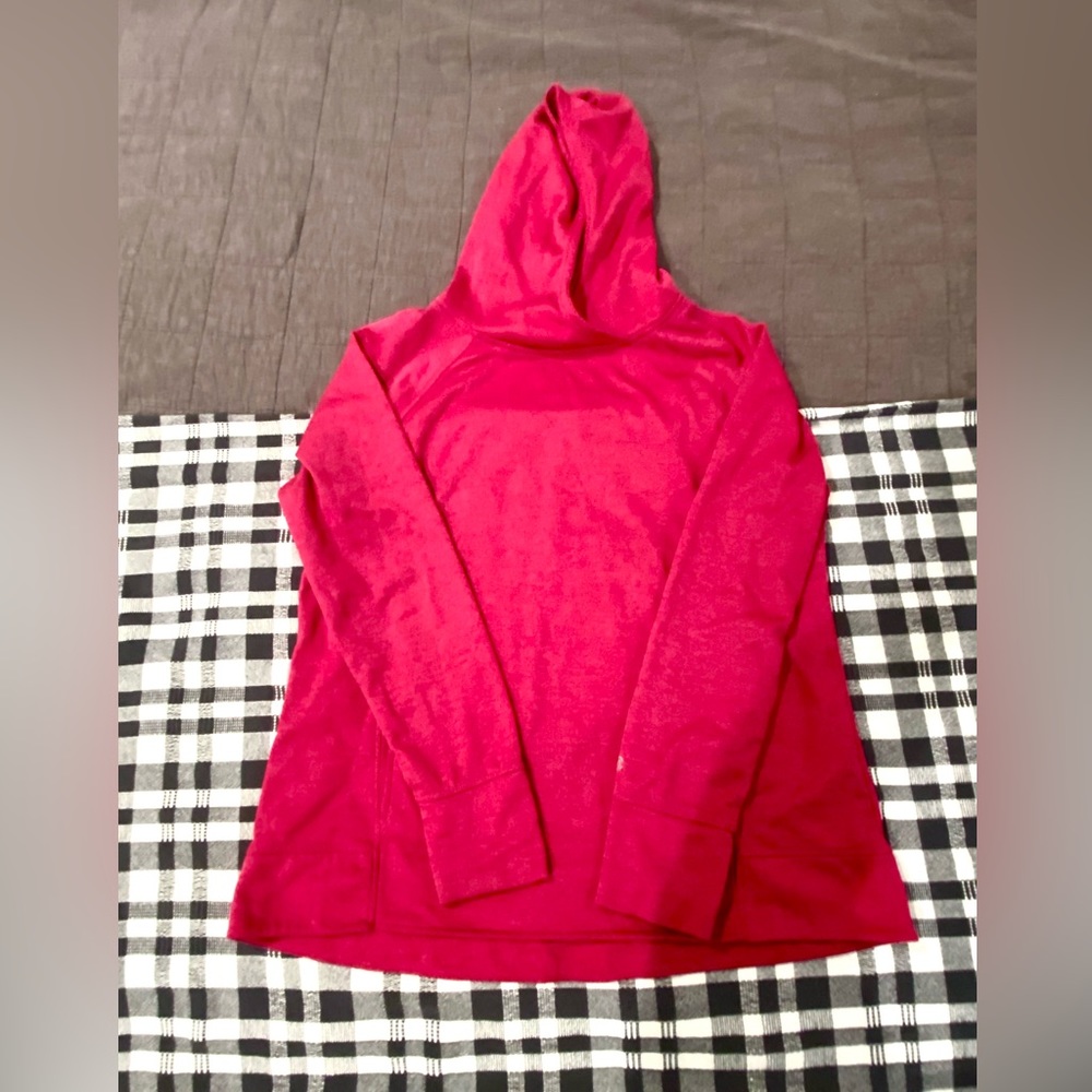 Champion fleece lined athletic sweatshirt